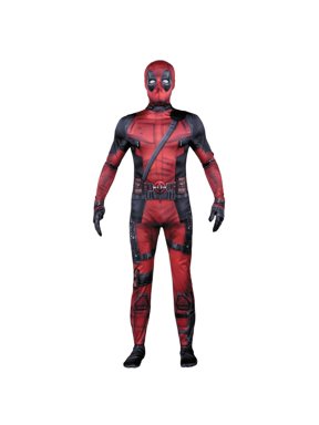 Adults Marvel's Deadpool Zentai Suit Costume - X Large