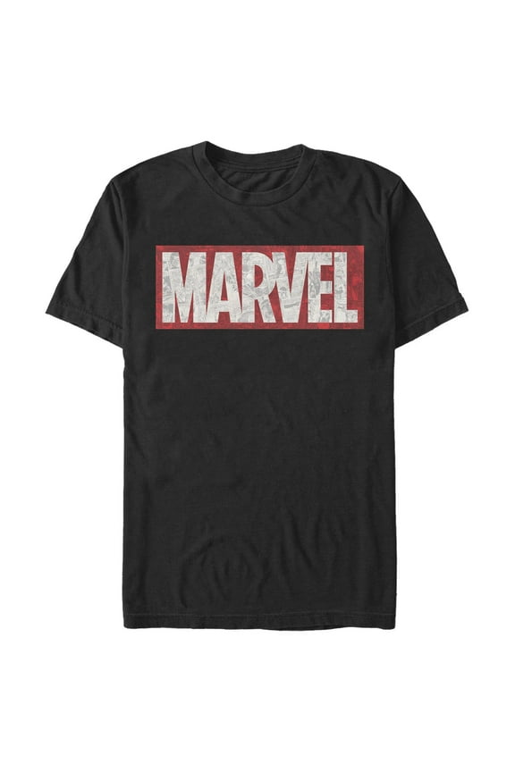 Men's Marvel Distressed Comic Strips Collage  Graphic T-Shirt
