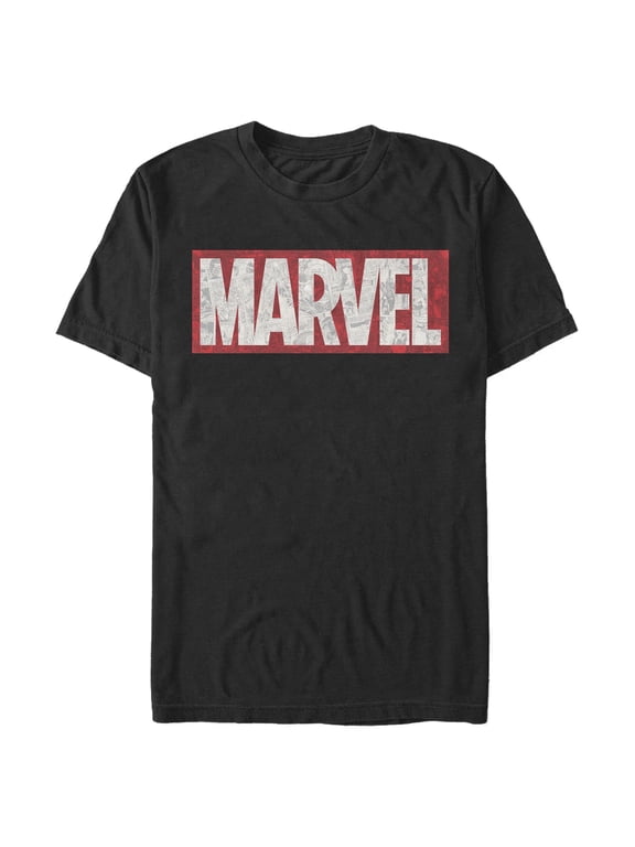 Men's Marvel Distressed Comic Strips Collage Graphic T-Shirt