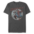thumbnail image 1 of Men's Marvel Distressed Spider-Man Circle  Graphic T-Shirt, 1 of 3