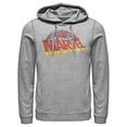 thumbnail image 1 of Men's Marvel Distressed Spider-Man Comics Logo Pull Over Hoodie, 1 of 4