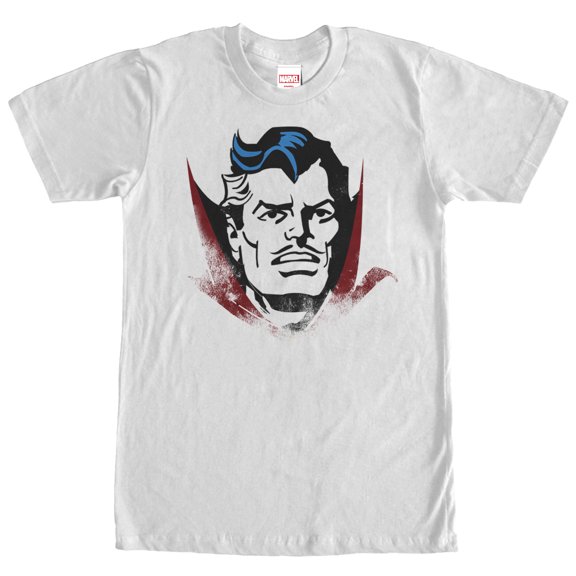 Men's Marvel Doctor Strange Classic Character Graphic Tee White Small