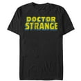 thumbnail image 1 of Men's Marvel Doctor Strange Classic Logo  Graphic Tee Black Medium, 1 of 4