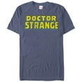 thumbnail image 1 of Men's Marvel Doctor Strange Classic Logo  Graphic Tee Navy Blue Medium, 1 of 4