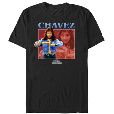 Men's Marvel Doctor Strange in the Multiverse of Madness Chavez  Graphic Tee Black Medium