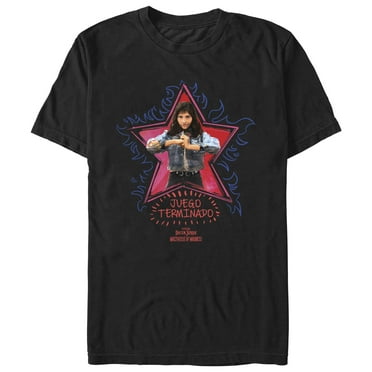 Men's Marvel Doctor Strange in the Multiverse of Madness Game Over  Graphic Tee Black Small