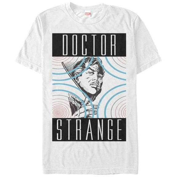 Men's Marvel Doctor Strange Protection Graphic Tee White 3X Large