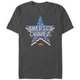 thumbnail image 1 of Men's Marvel Doctor Strange in the Multiverse of Madness America Chavez Logo  Graphic Tee Charcoal 3X Large, 1 of 5