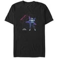 thumbnail image 1 of Men's Marvel Doctor Strange in the Multiverse of Madness America Chavez Power Pose  Graphic Tee Black Small, 1 of 5