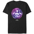 thumbnail image 1 of Men's Marvel Doctor Strange in the Multiverse of Madness Celestial America Chavez  Graphic Tee Black Large, 1 of 5