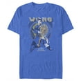 thumbnail image 1 of Men's Marvel Doctor Strange in the Multiverse of Madness Distressed Wong  Graphic Tee Royal Blue Heather Medium, 1 of 5