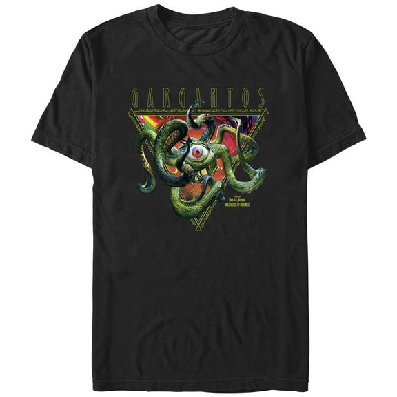 Men's Marvel Doctor Strange in the Multiverse of Madness Gargantos  Graphic Tee Black Small