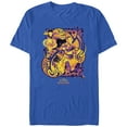thumbnail image 1 of Men's Marvel Doctor Strange in the Multiverse of Madness Magic Swirl  Graphic Tee Royal Blue Small, 1 of 4