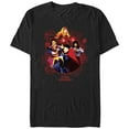 thumbnail image 1 of Men's Marvel Doctor Strange in the Multiverse of Madness Magical Heroes Graphic Tee Black Small, 1 of 5