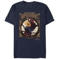 thumbnail image 1 of Men's Marvel Doctor Strange in the Multiverse of Madness Retro Strange Graphic Tee Navy Blue Medium, 1 of 5
