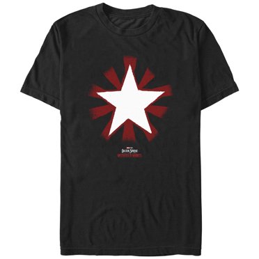 Men's Marvel Doctor Strange in the Multiverse of Madness Star of Chavez  Graphic Tee Black 2X Large