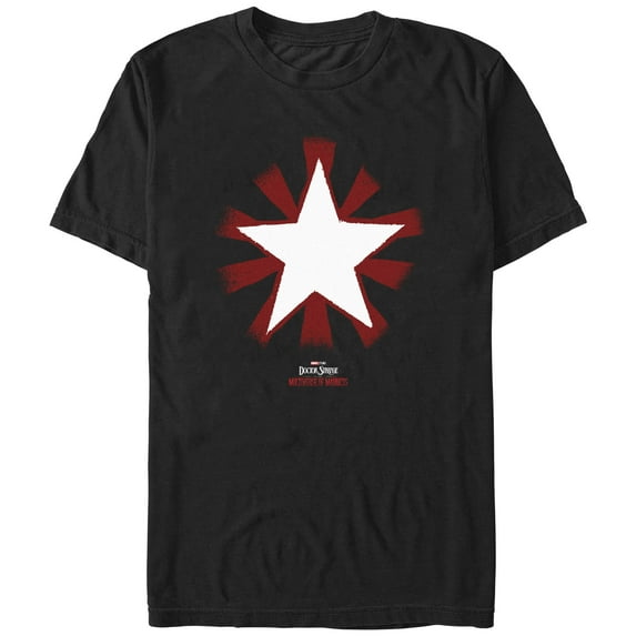 Men's Marvel Doctor Strange in the Multiverse of Madness Star of Chavez Graphic Tee Black Medium