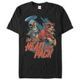 thumbnail image 1 of Men's Marvel Dogpool Headpool Head of Pack  Graphic Tee Black Large, 1 of 4