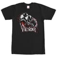 thumbnail image 1 of Men's Marvel Double Venom  Graphic Tee Black Large, 1 of 4