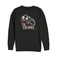 thumbnail image 1 of Men's Marvel Double Venom  Sweatshirt Black Large, 1 of 3