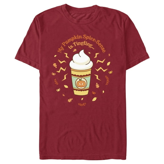 Men's Marvel: Eat The Universe My Pumpkin Spice-Senses Graphic T-Shirt