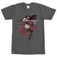 thumbnail image 1 of Men's Marvel Elektra Graphic Tee Charcoal Heather X Large, 1 of 4
