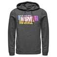 thumbnail image 1 of Men's Marvel Essential Colorful Logo Pull Over Hoodie, 1 of 4