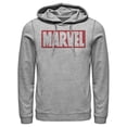 thumbnail image 1 of Men's Marvel Essential Red Outline Logo Pull Over Hoodie, 1 of 4