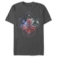 thumbnail image 1 of Men's Marvel Eternals Celestials Four  Graphic Tee Charcoal Medium, 1 of 5