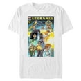 thumbnail image 1 of Men's Marvel Eternals Comic Book Cover  Graphic Tee White Small, 1 of 5