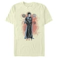 thumbnail image 1 of Men's Marvel Eternals Druig Sketch Graphic Tee Beige 2X Large, 1 of 4