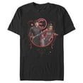thumbnail image 1 of Men's Marvel Eternals Druig and Makkari Duo  Graphic Tee Black 3X Large, 1 of 5