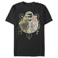 thumbnail image 1 of Men's Marvel Eternals Gilgamesh and Thena Duo  Graphic Tee Black 3X Large, 1 of 5