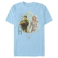 thumbnail image 1 of Men's Marvel Eternals Gilgamesh and Thena Duo  Graphic Tee Light Blue Medium, 1 of 4