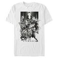 thumbnail image 1 of Men's Marvel Eternals Greyscale Poster  Graphic Tee White Small, 1 of 5