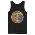 thumbnail image 1 of Men's Marvel Eternals Group Gold Badge  Tank Top Black 2X Large, 1 of 5