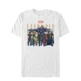 thumbnail image 1 of Men's Marvel Eternals Group Repeating Graphic Tee White 2X Large, 1 of 5
