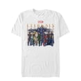 thumbnail image 1 of Men's Marvel Eternals Group Repeating Graphic Tee White Medium, 1 of 5