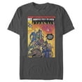 thumbnail image 1 of Men's Marvel Eternals Heroes Comic Book Cover  Graphic Tee Charcoal 2X Large, 1 of 5