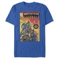 thumbnail image 1 of Men's Marvel Eternals Heroes Comic Book Cover  Graphic Tee Royal Blue Large, 1 of 4