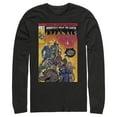 thumbnail image 1 of Men's Marvel Eternals Heroes Comic Book Cover  Long Sleeve Shirt Black 2X Large, 1 of 4