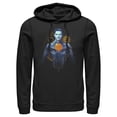 thumbnail image 1 of Men's Marvel Eternals Ikaris Circles  Pull Over Hoodie Black X Large, 1 of 4