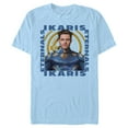 thumbnail image 1 of Men's Marvel Eternals Ikaris Hero Box  Graphic Tee Light Blue X Large, 1 of 4