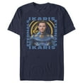 thumbnail image 1 of Men's Marvel Eternals Ikaris Hero Box  Graphic Tee Navy Blue Small, 1 of 5