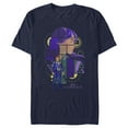 thumbnail image 1 of Men's Marvel Eternals Ikaris and Sersi Graphic Tee Navy Blue 2X Large, 1 of 5