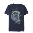 thumbnail image 1 of Men's Marvel Eternals Kro Colorful  Graphic Tee Navy Blue Medium, 1 of 5