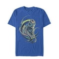 thumbnail image 1 of Men's Marvel Eternals Kro Colorful Graphic Tee Royal Blue Large, 1 of 4