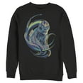 thumbnail image 1 of Men's Marvel Eternals Kro Colorful Sweatshirt Black Small, 1 of 4
