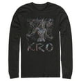 thumbnail image 1 of Men's Marvel Eternals Kro  Long Sleeve Shirt Black X Large, 1 of 4