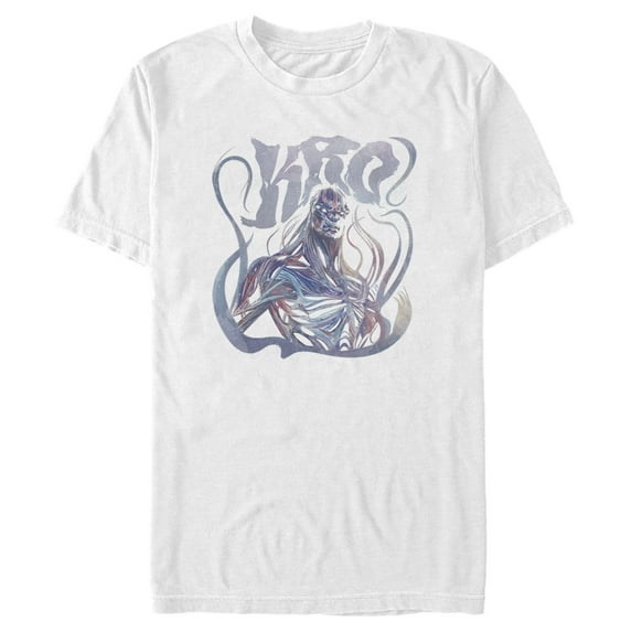 Men's Marvel Eternals Kro Pastel Graphic Tee White 3X Large